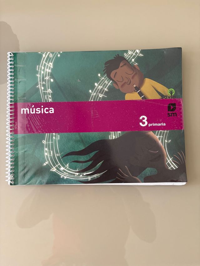 Música. 3 Primaria. Savia