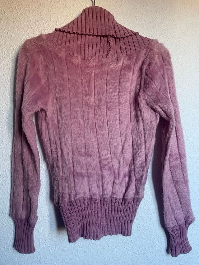 Suéter rosa - De pelito