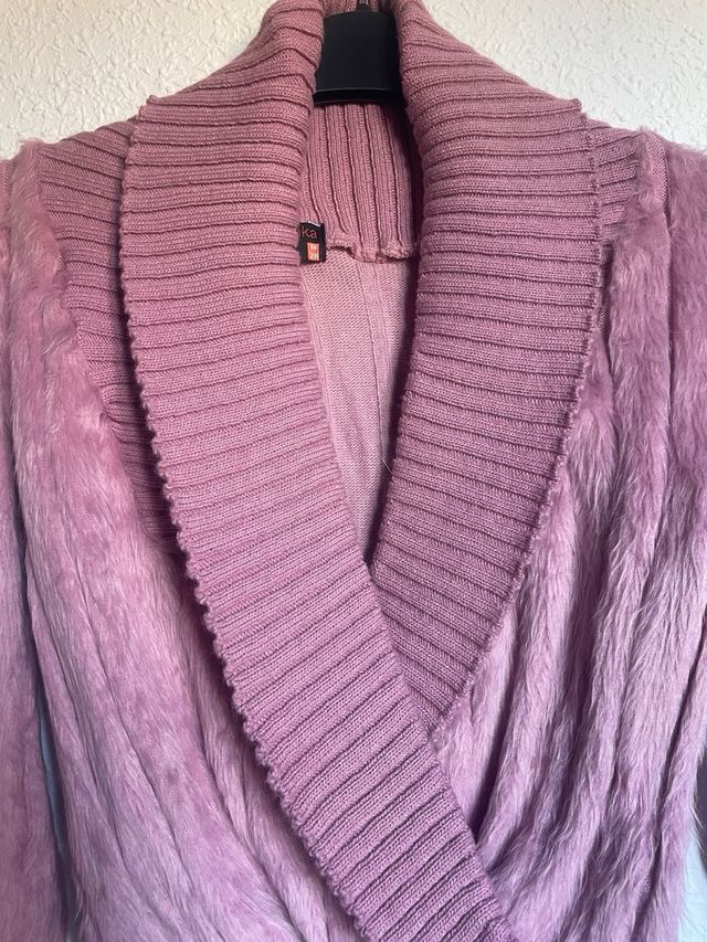 Suéter rosa - De pelito