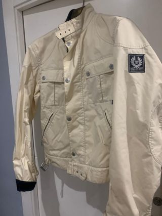 Chaquetón Belstaff beige