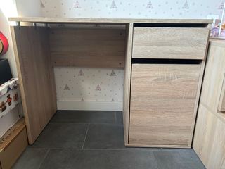 Escritorio madera ideal para niñ@s