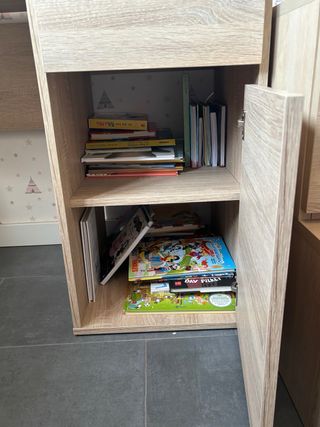Escritorio madera ideal para niñ@s