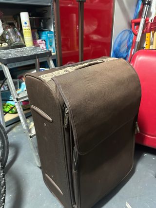 Maleta grande marrón - Custo