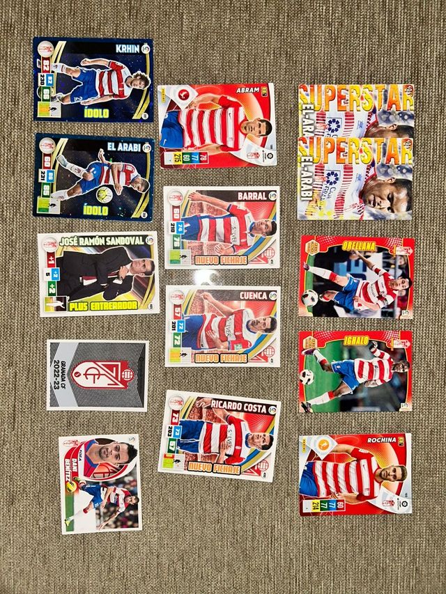 Cromos Granada CF 