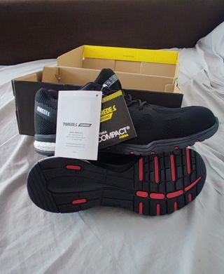 Zapatillas Paredes Seguridad (LLEVO A DOMICILIO)
