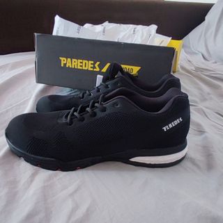 Zapatillas Paredes Seguridad (LLEVO A DOMICILIO)