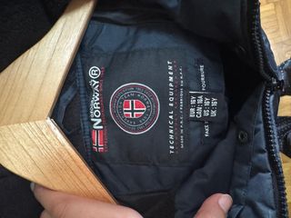 Chaqueta Norway azul talla L