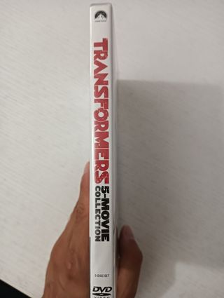 Collezione 5 film Transformers DVD