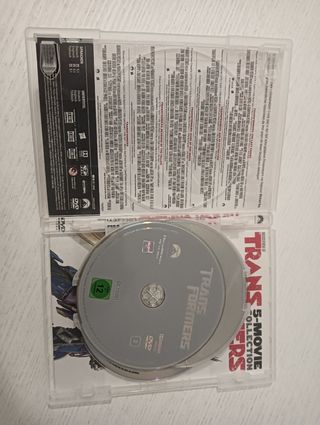 Collezione 5 film Transformers DVD