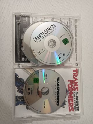 Collezione 5 film Transformers DVD