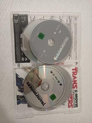 Collezione 5 film Transformers DVD