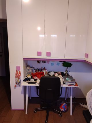 Cameretta angolare bimbi