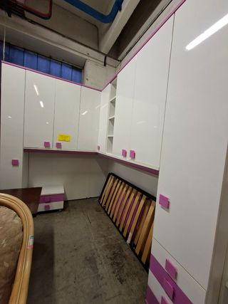 Cameretta angolare bimbi