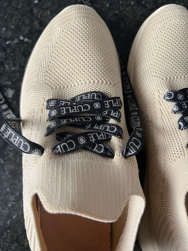 Zapatillas Cuplé beige