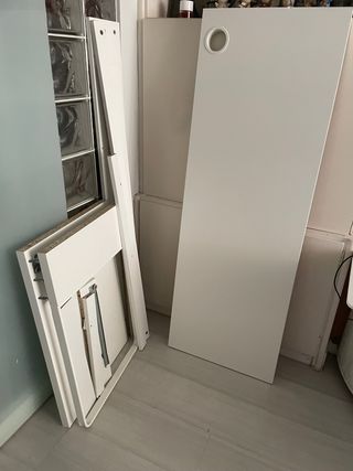 Escritorio Ikea Micke blanco