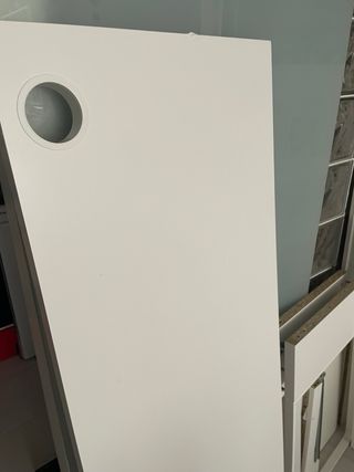 Escritorio Ikea Micke blanco