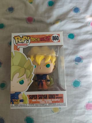 Funko Pop! Goku Super Saiyan