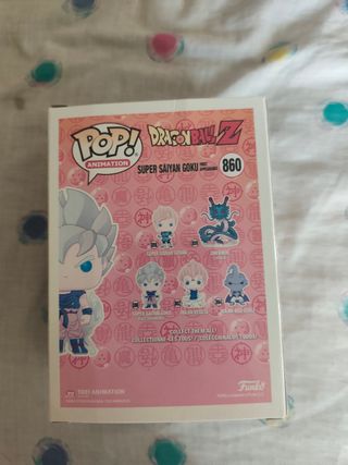 Funko Pop! Goku Super Saiyan