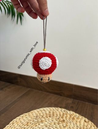 Colgante seta Mario Bros
