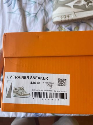 Zapatillas Louis Vuitton Skate