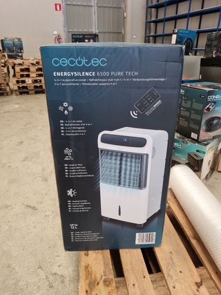 Climatizador evaporativo EnergySilence 6500