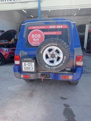 Hyundai Galloper 1998 7 plazas 4X4
