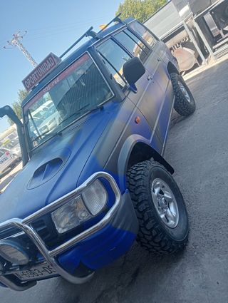 Hyundai Galloper 1998 7 plazas 4X4