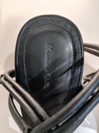 Sandalias tacón Massimo Dutti