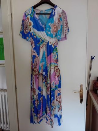 Vestito lungo estivo floreale