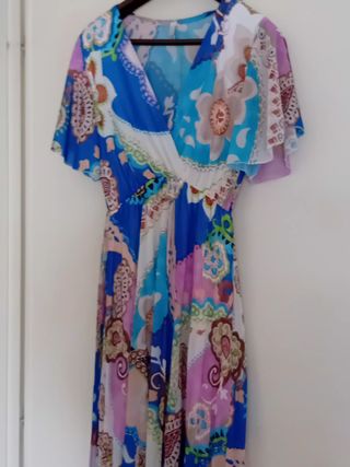 Vestito lungo estivo floreale