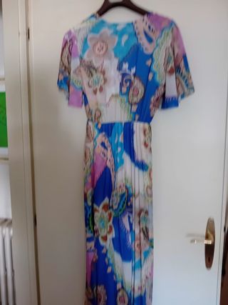 Vestito lungo estivo floreale