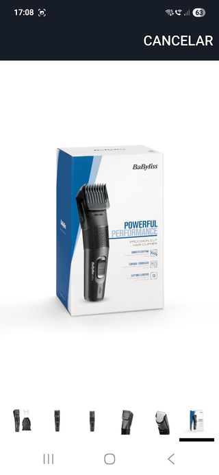 Cortapelos Babyliss Powerful Performance