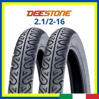 2x Copertone tire 2.1/2-16 scooter slick Ciao