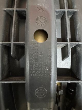 Asiento BMW R 1200/1250 GS