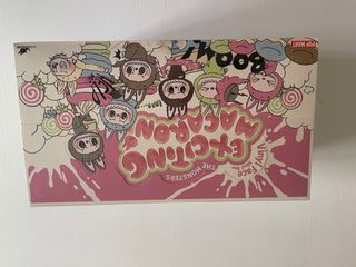 Pop Mart Labubu Exciting Macaron Green Grape