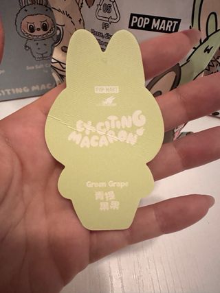 Pop Mart Labubu Exciting Macaron Green Grape