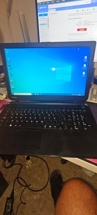 Portátil Toshiba 15'6" Negro