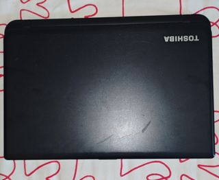 Portátil Toshiba 15'6" Negro