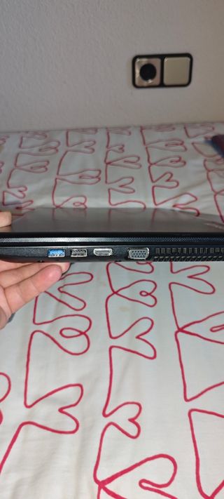 Portátil Toshiba 15'6" Negro