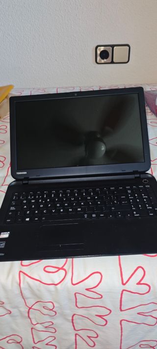 Portátil Toshiba 15'6" Negro