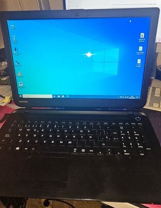 Portátil Toshiba 15'6" Negro