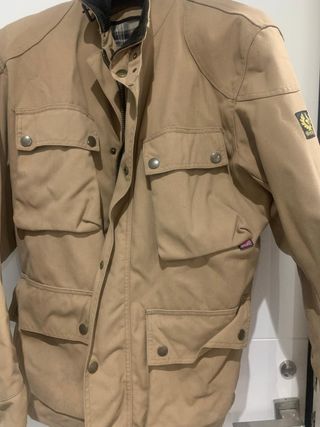 Barbour Chaquetón Beige