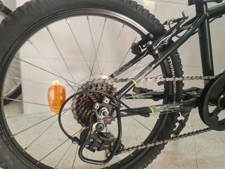 BICICLETA NIÑ@S 20 PULGADAS