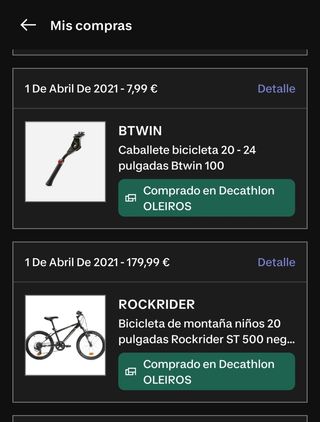 BICICLETA NIÑ@S 20 PULGADAS