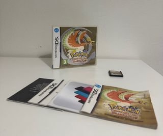 Pokémon Versione Oro HeartGold - Nintendo DS