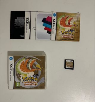 Pokémon Versione Oro HeartGold - Nintendo DS