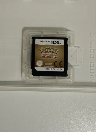 Pokémon Versione Oro HeartGold - Nintendo DS