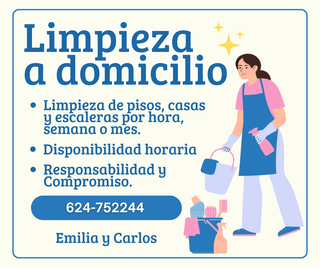 LIMPIEZA A DOMICILIO