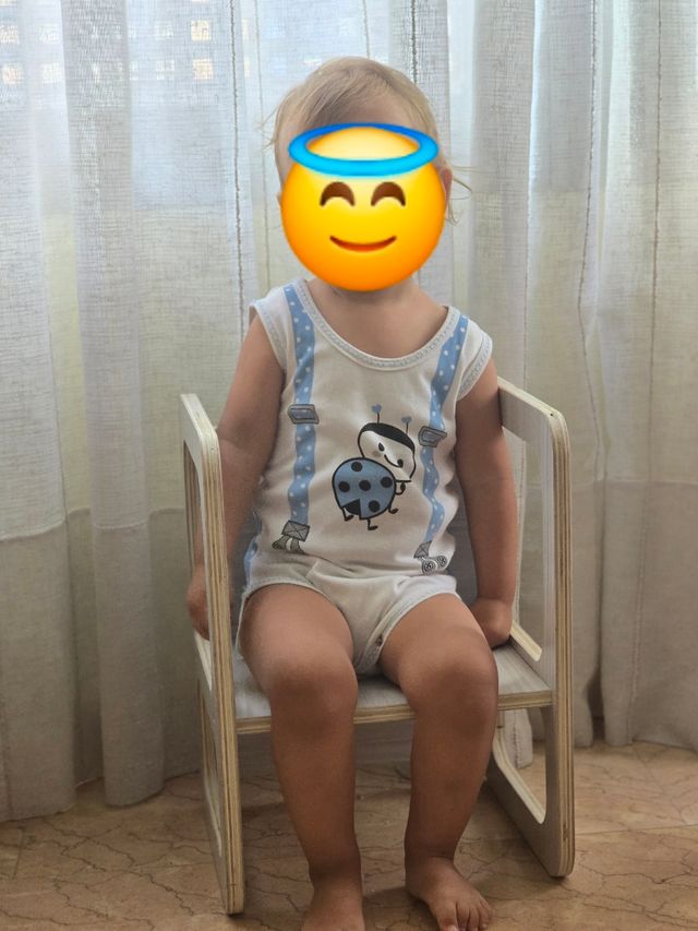 Silla infantil talla 0