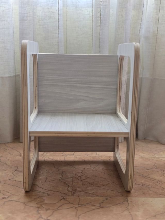 Silla infantil talla 0